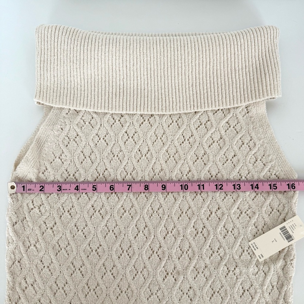 Anthropologie Tropics Sweater Dress - Picture 12 of 15